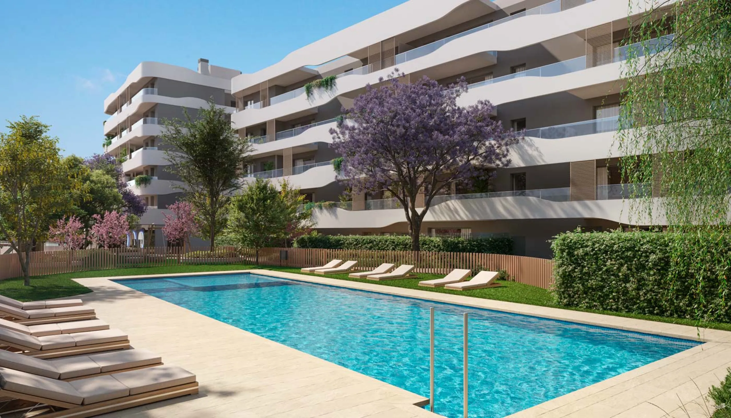 Stylish Apartments Under Construction in Sant Pere de Ribes, Barcelona