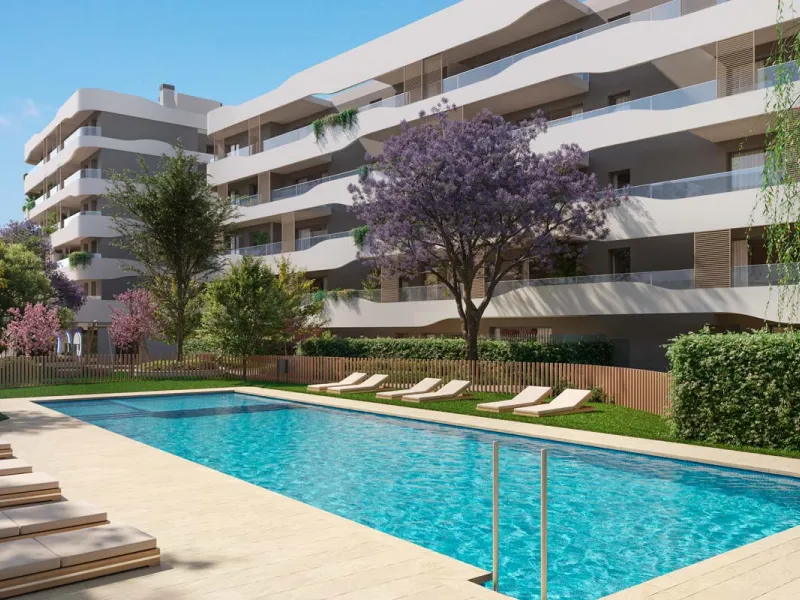 Stylish Apartments Under Construction in Sant Pere de Ribes, Barcelona