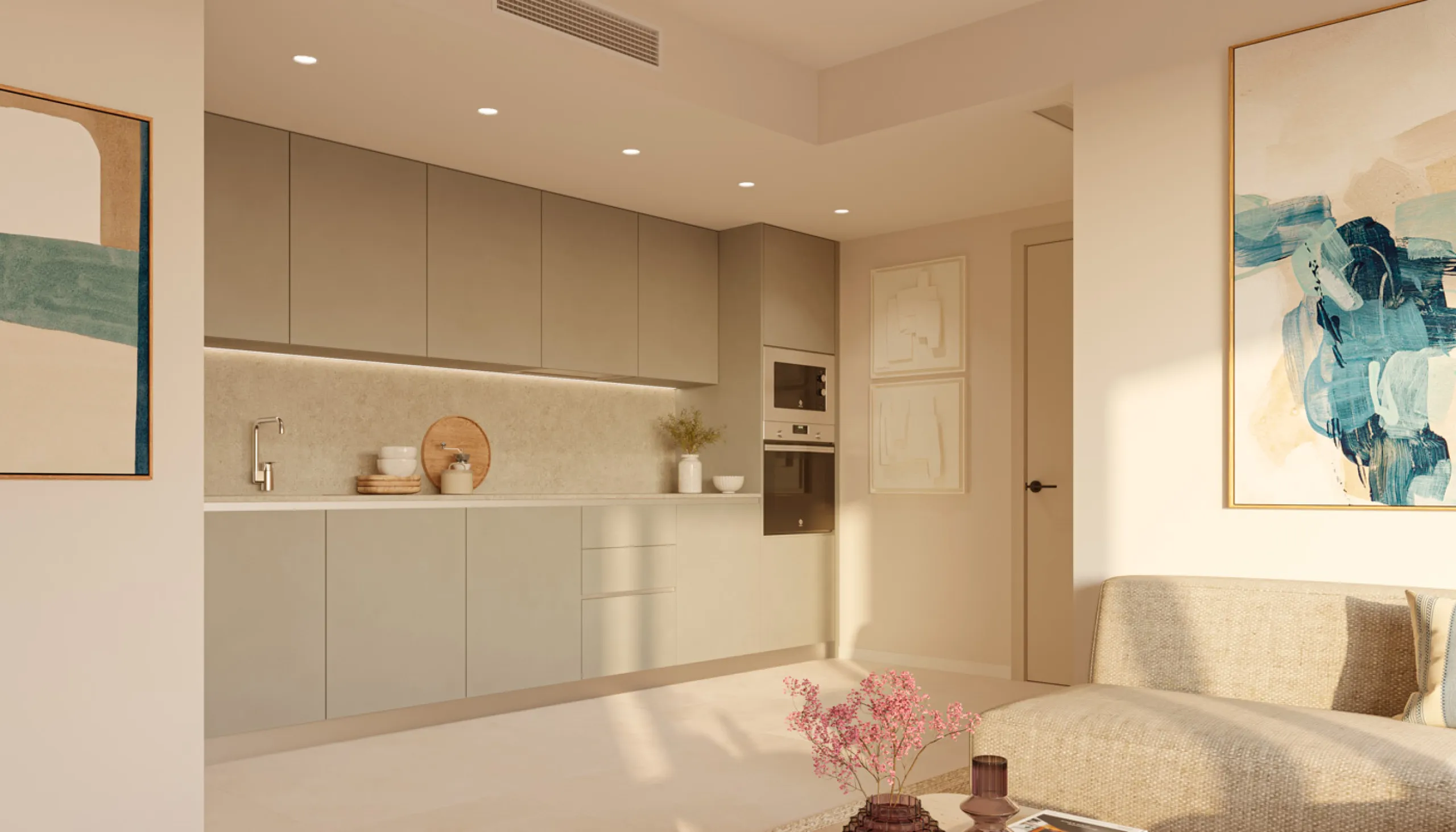 Stylish Apartments Under Construction in Sant Pere de Ribes, Barcelona