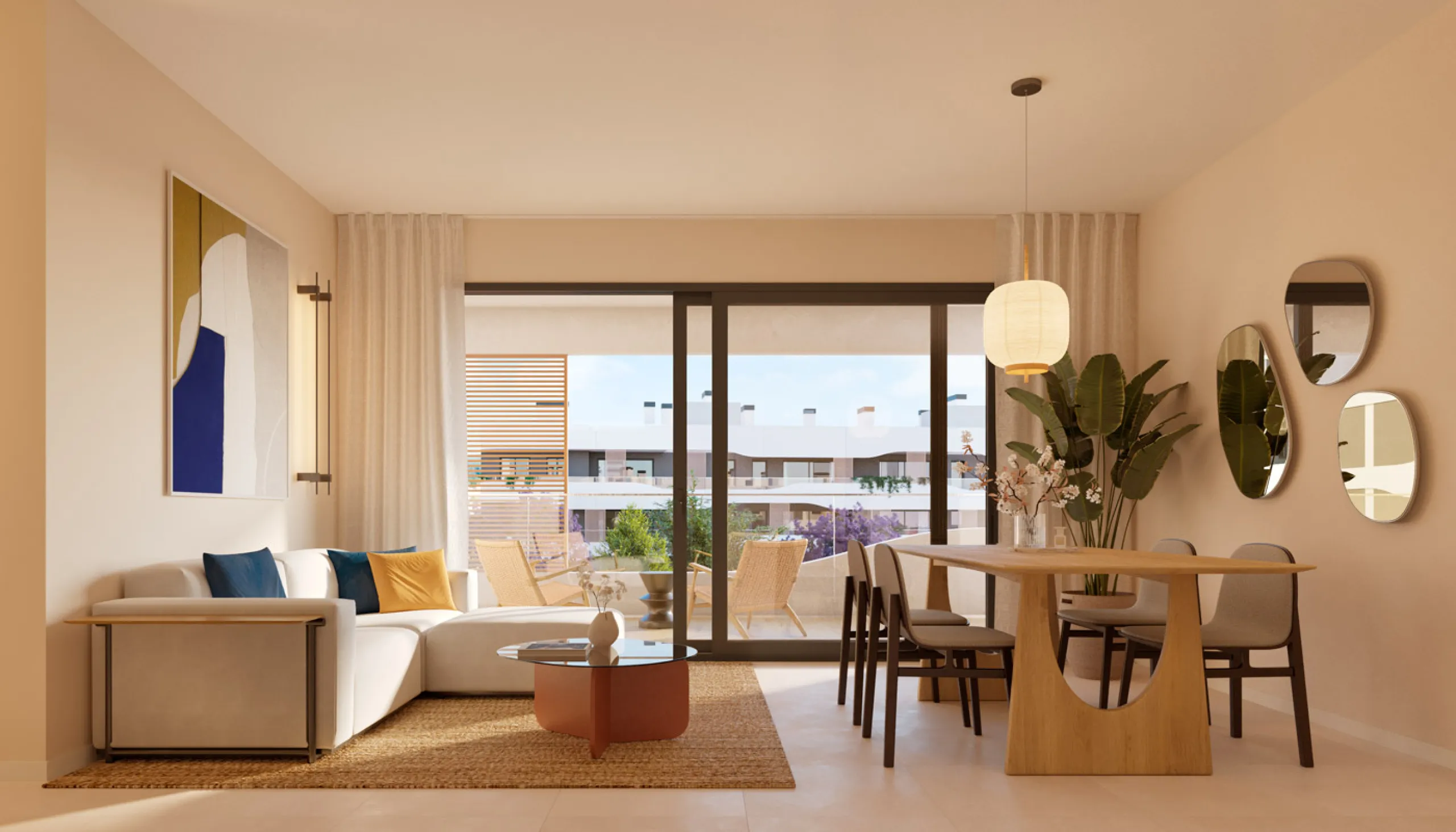 Stylish Apartments Under Construction in Sant Pere de Ribes, Barcelona