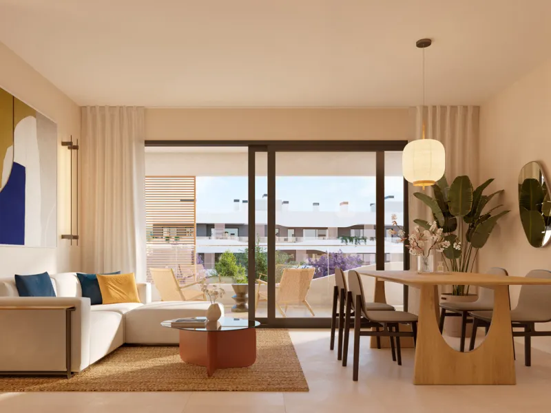 Stylish Apartments Under Construction in Sant Pere de Ribes, Barcelona