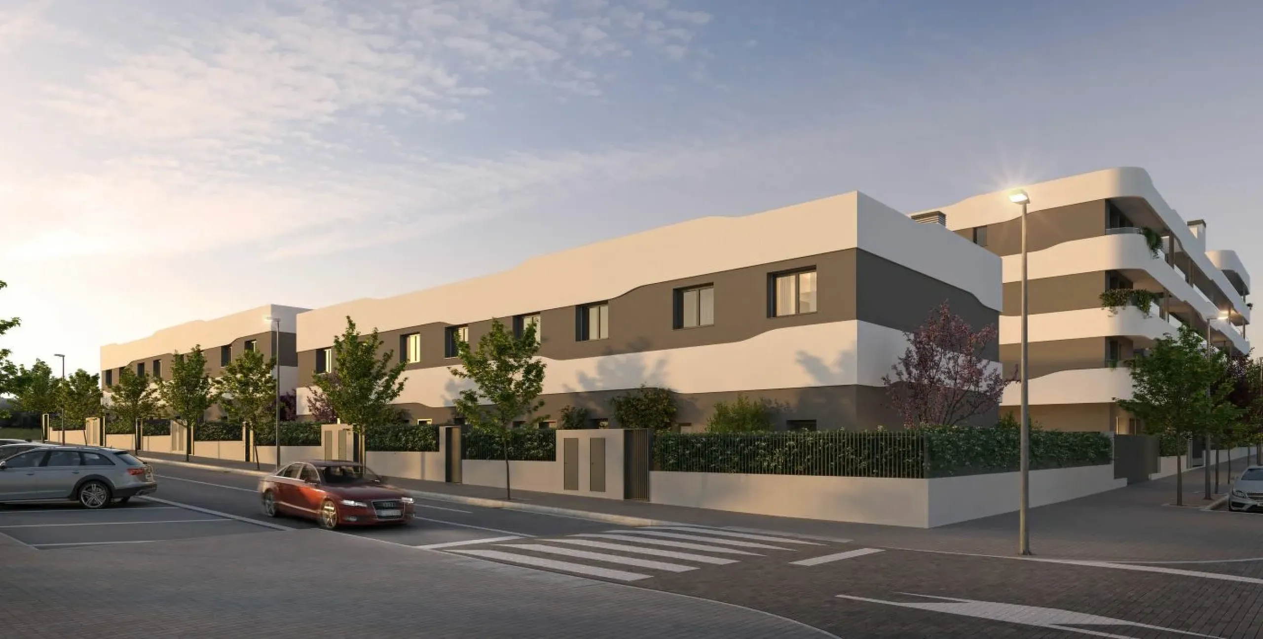 Stylish Apartments Under Construction in Sant Pere de Ribes, Barcelona