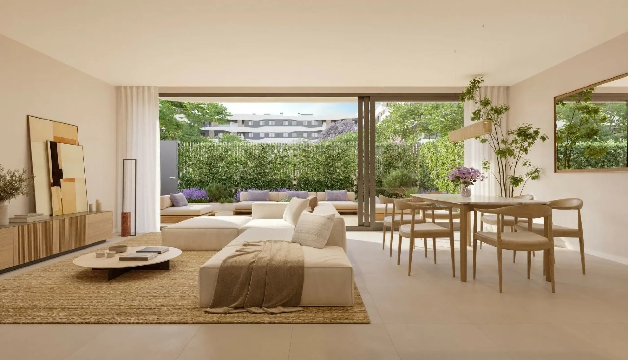 Stylish Apartments Under Construction in Sant Pere de Ribes, Barcelona