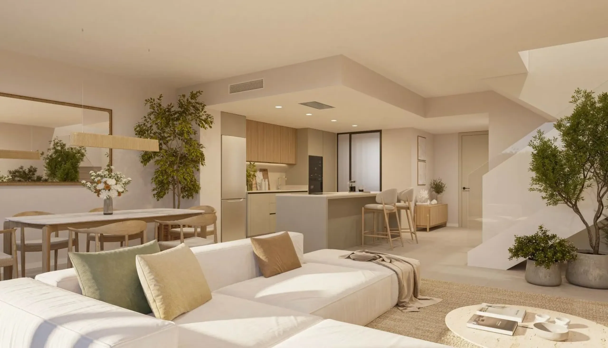 Stylish Apartments Under Construction in Sant Pere de Ribes, Barcelona