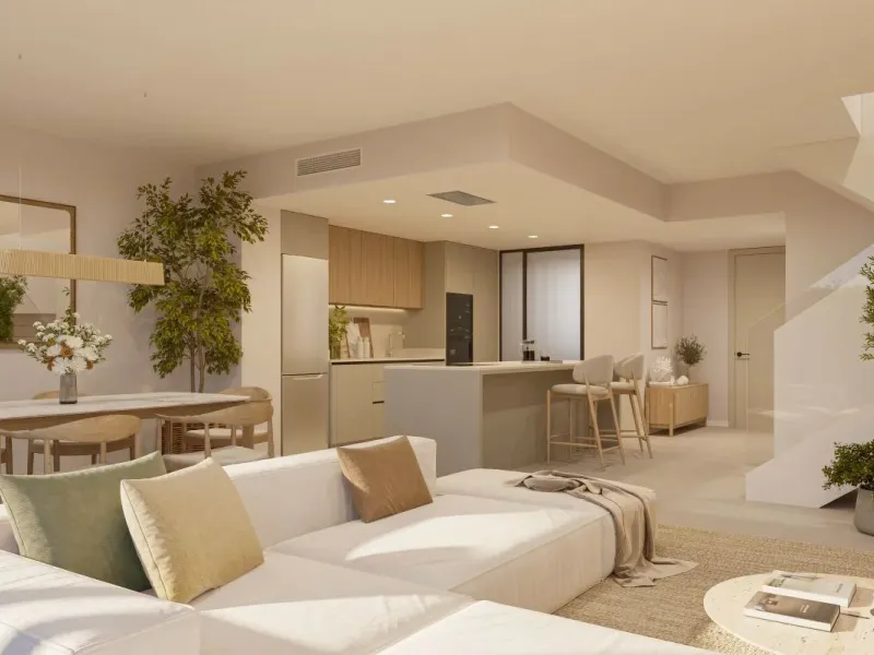 Stylish Apartments Under Construction in Sant Pere de Ribes, Barcelona