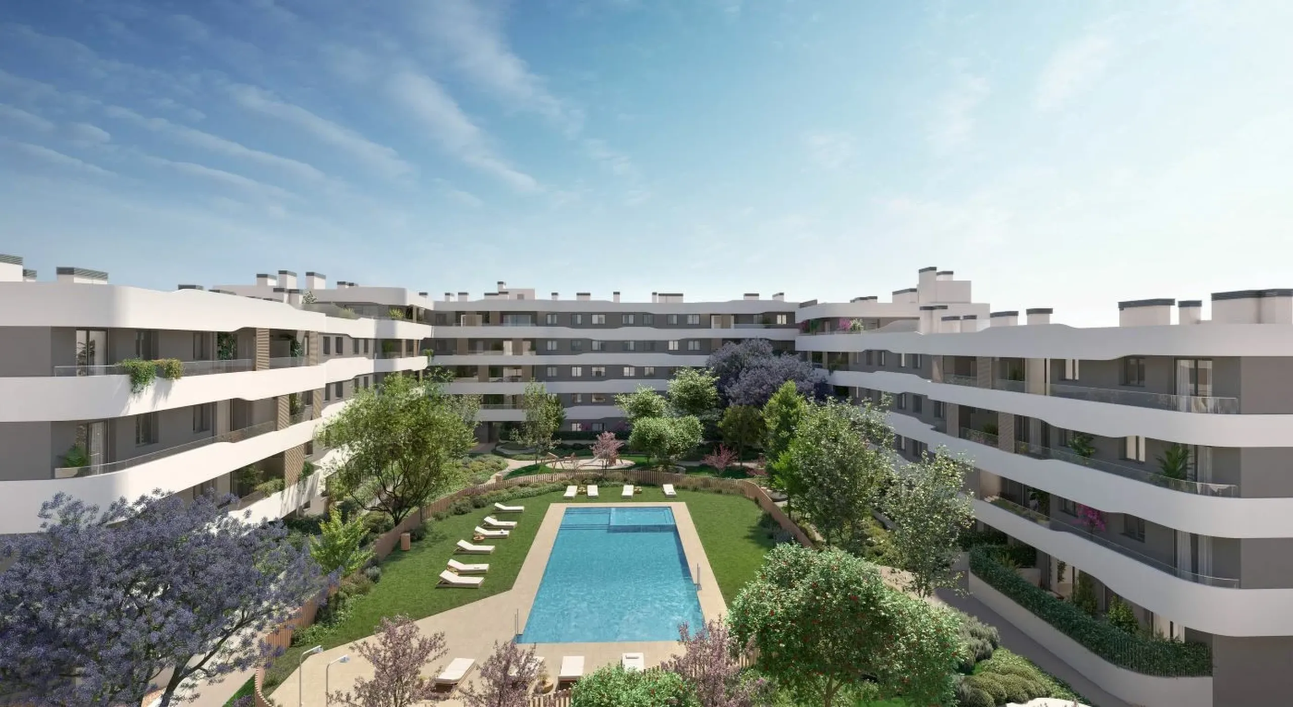 Stylish Apartments Under Construction in Sant Pere de Ribes, Barcelona