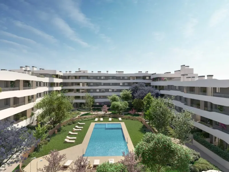 Stylish Apartments Under Construction in Sant Pere de Ribes, Barcelona