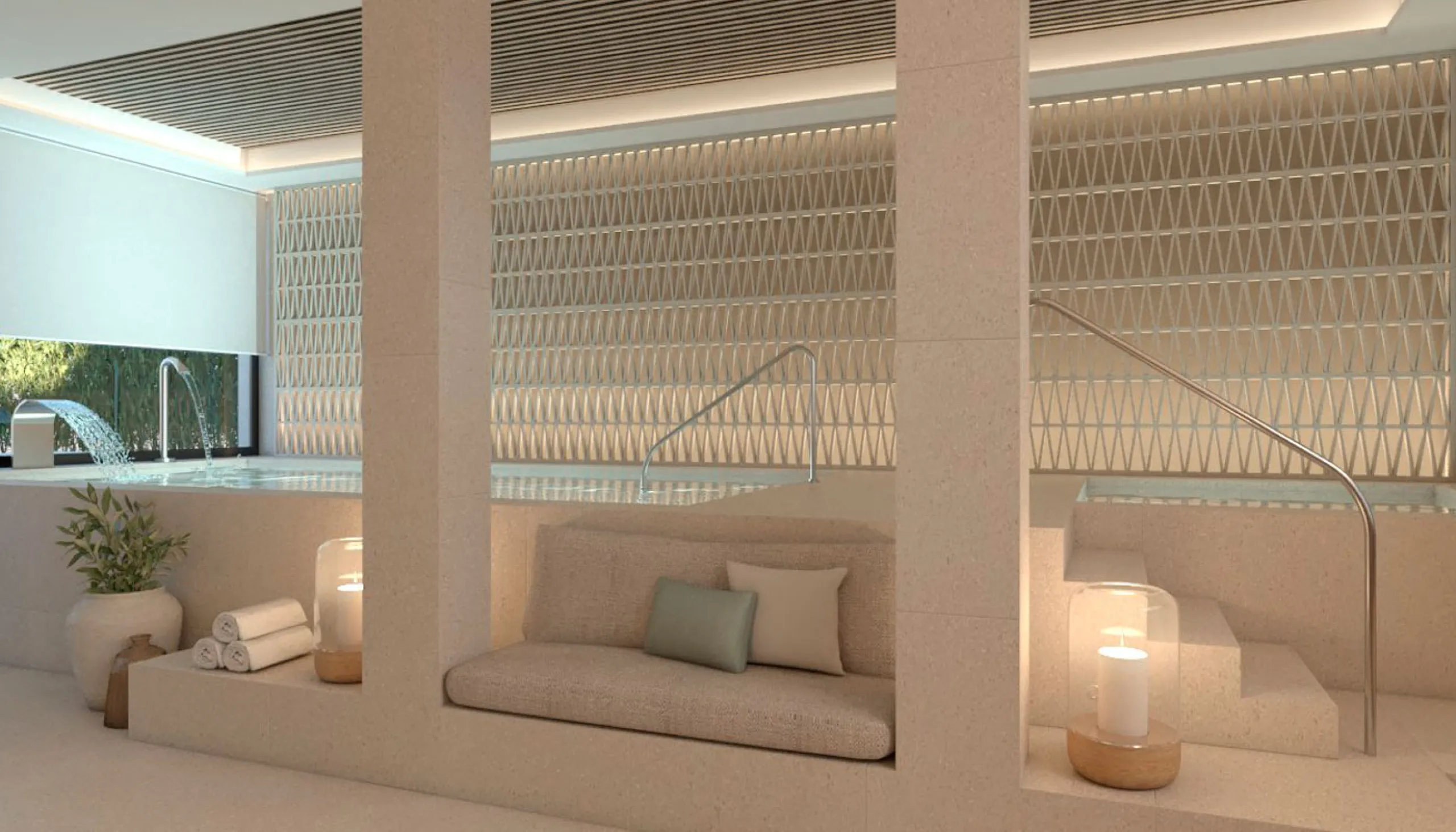 First Line of the Sea! Designer Apartments Under Construction in Cubelles, Barcelona