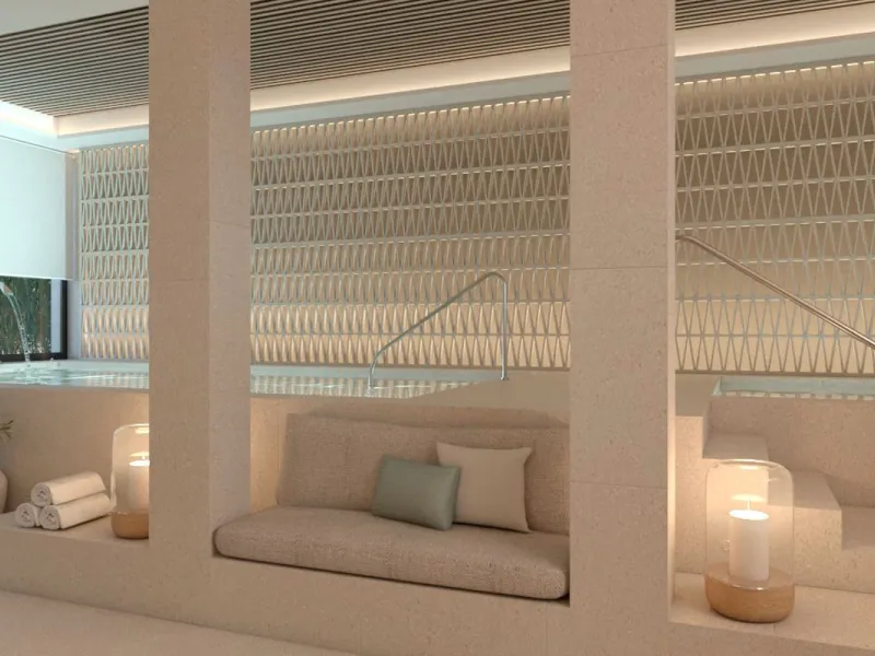 First Line of the Sea! Designer Apartments Under Construction in Cubelles, Barcelona