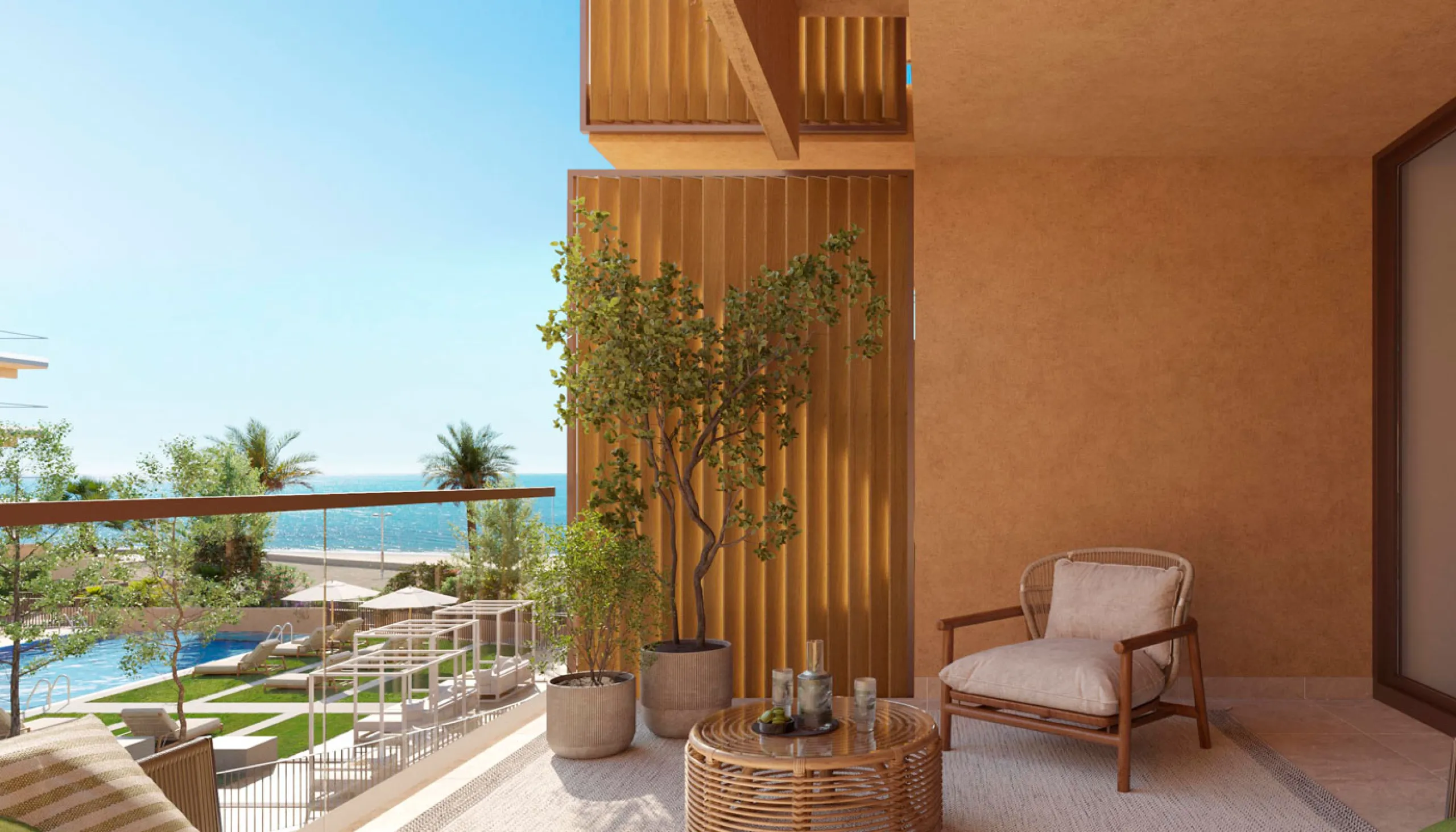 First Line of the Sea! Designer Apartments Under Construction in Cubelles, Barcelona