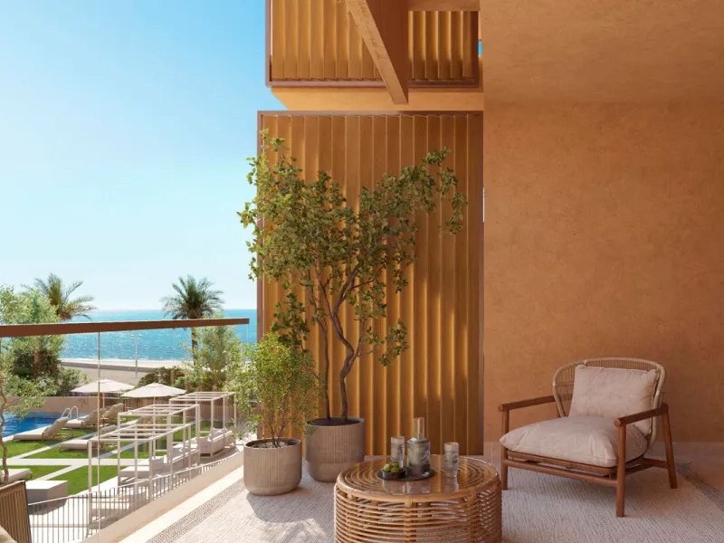 First Line of the Sea! Designer Apartments Under Construction in Cubelles, Barcelona