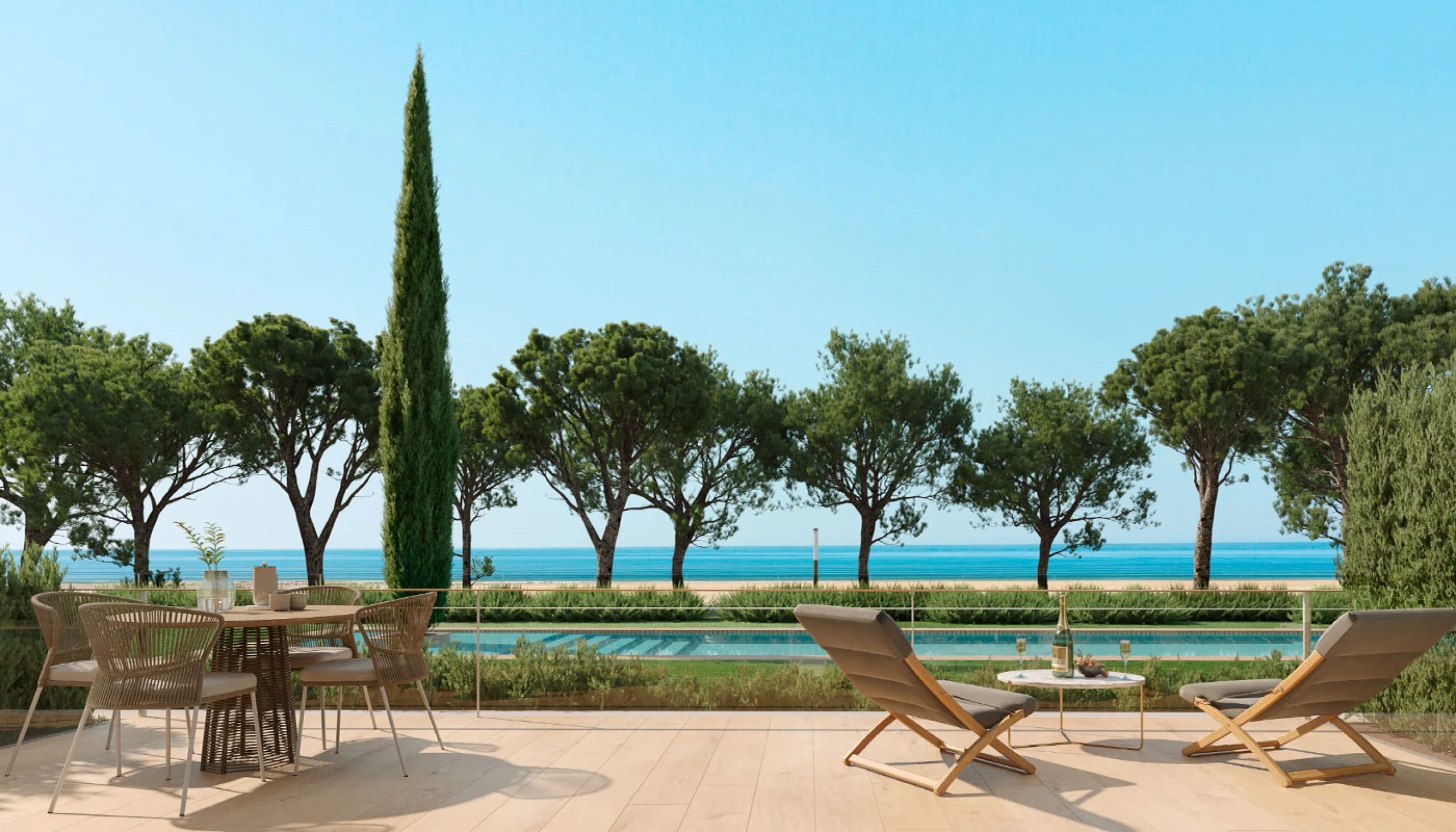 First Line of the Sea! Flats Under Construction in a New Residential Complex in Playa de Aro, Costa Brava