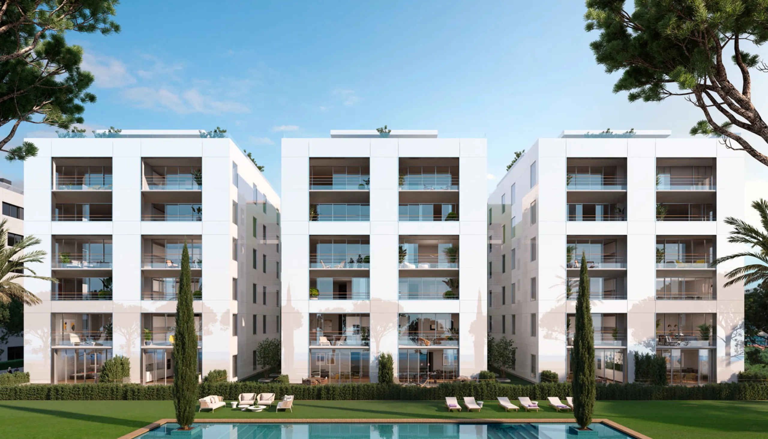 First Line of the Sea! Flats Under Construction in a New Residential Complex in Playa de Aro, Costa Brava