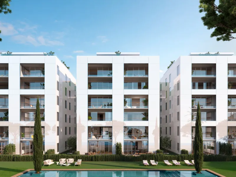 First Line of the Sea! Flats Under Construction in a New Residential Complex in Playa de Aro, Costa Brava