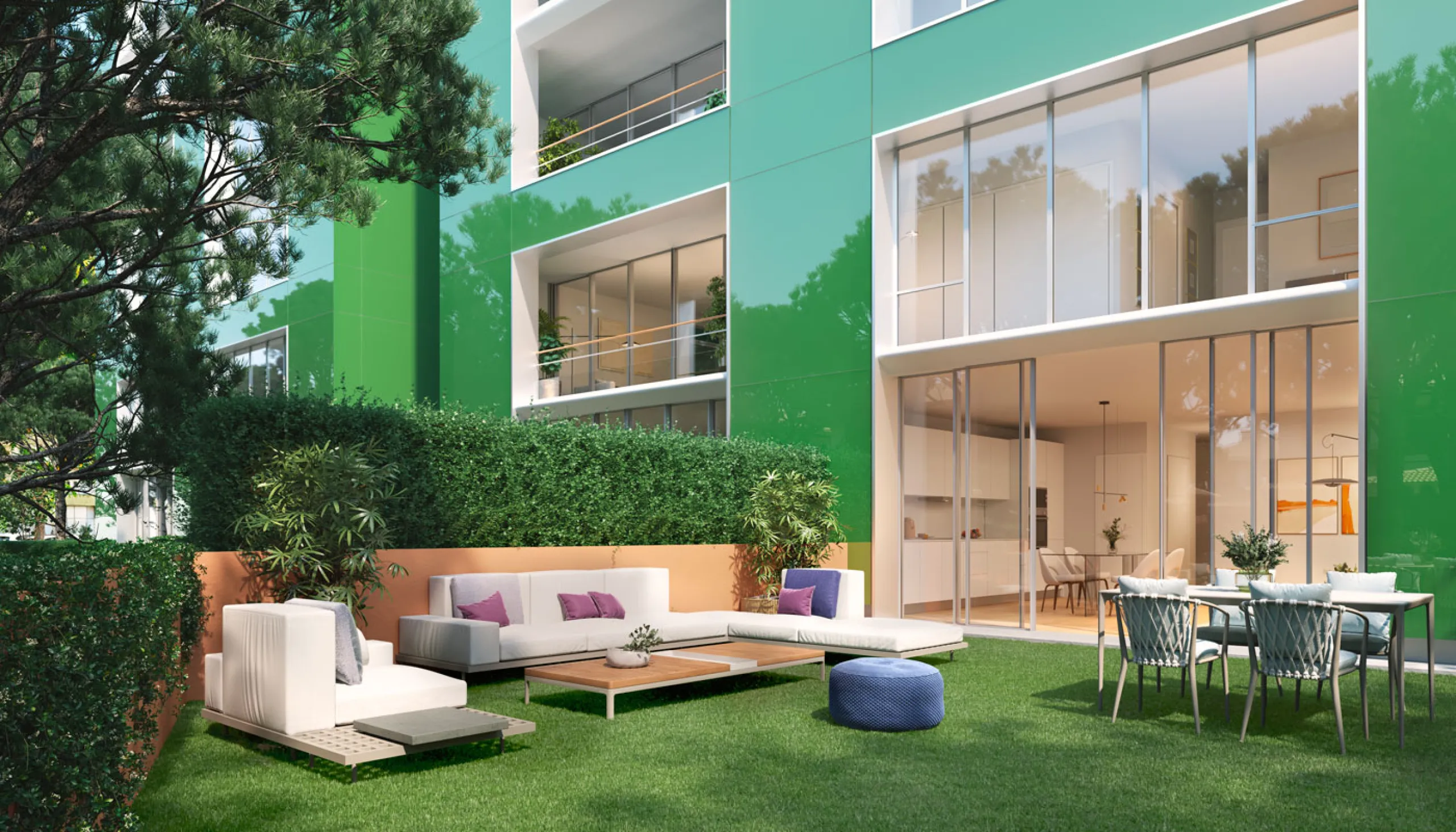First Line of the Sea! Flats Under Construction in a New Residential Complex in Playa de Aro, Costa Brava