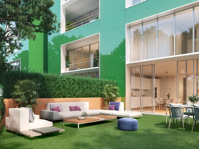 First Line of the Sea! Flats Under Construction in a New Residential Complex in Playa de Aro, Costa Brava