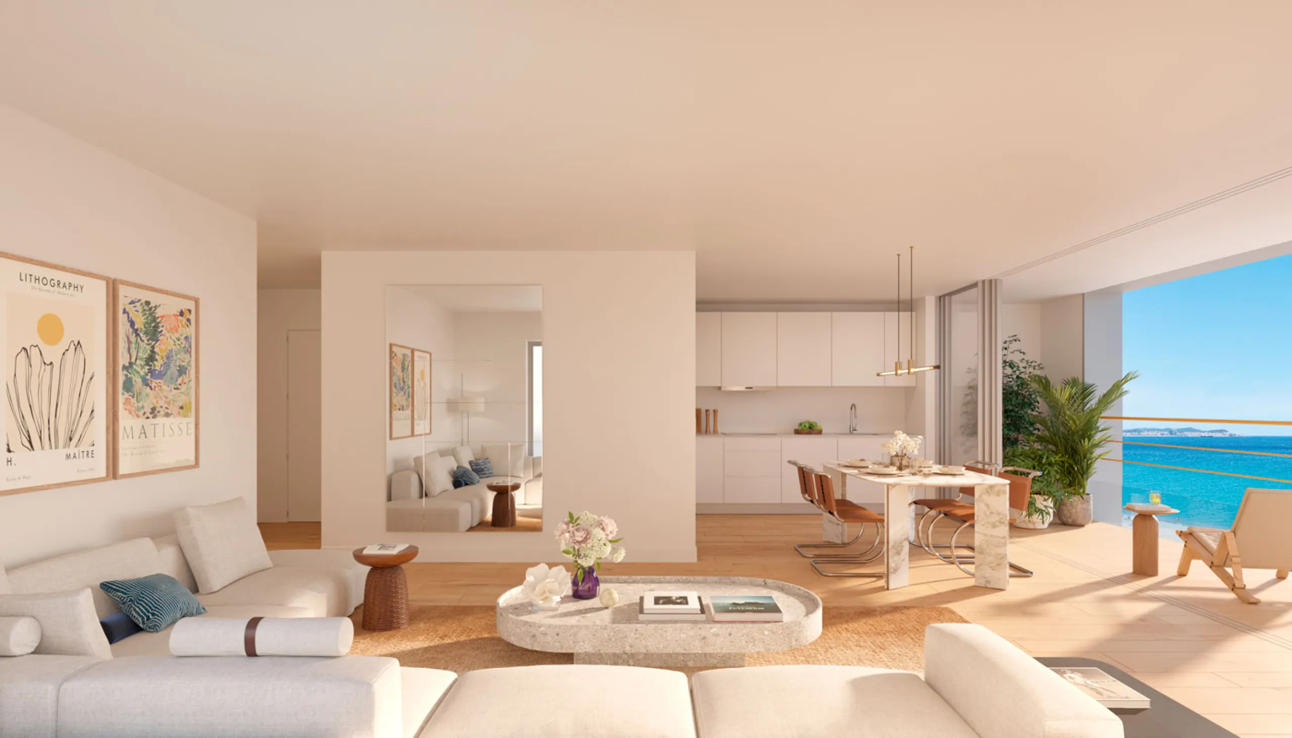 First Line of the Sea! Flats Under Construction in a New Residential Complex in Playa de Aro, Costa Brava