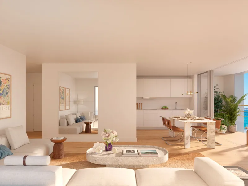 First Line of the Sea! Flats Under Construction in a New Residential Complex in Playa de Aro, Costa Brava