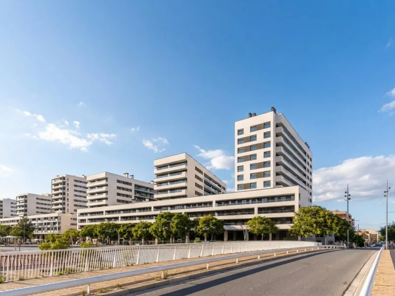 New Apartments in the Marenostrum Complex in Badalona, Barcelona