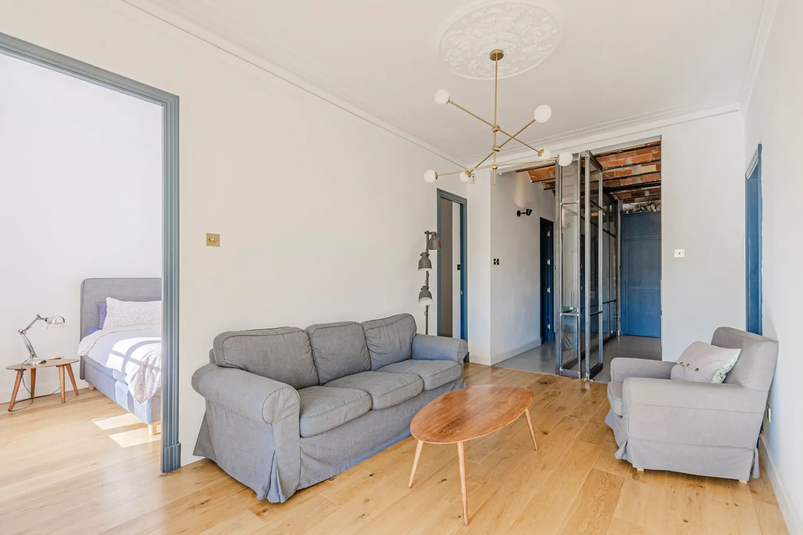 Stylish Apartment After Renovation in Eixample, Barcelona