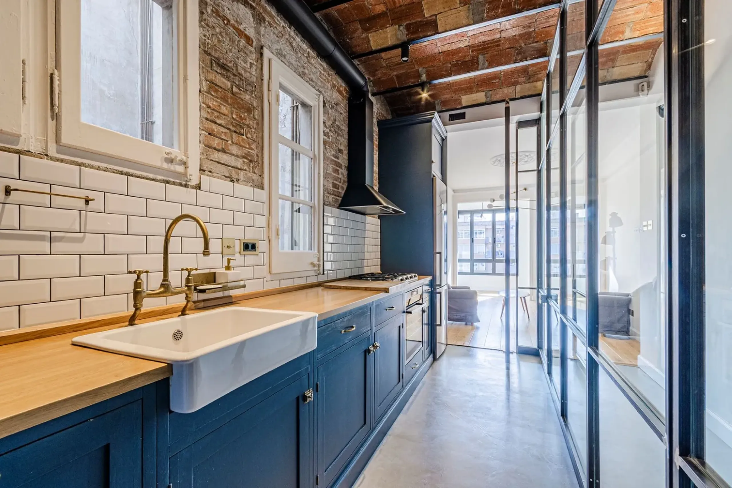 Stylish Apartment After Renovation in Eixample, Barcelona