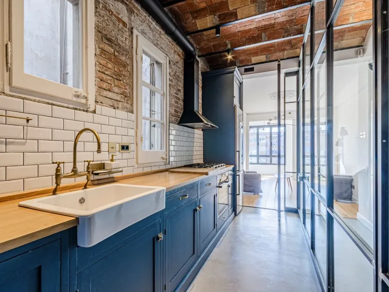 Stylish Apartment After Renovation in Eixample, Barcelona