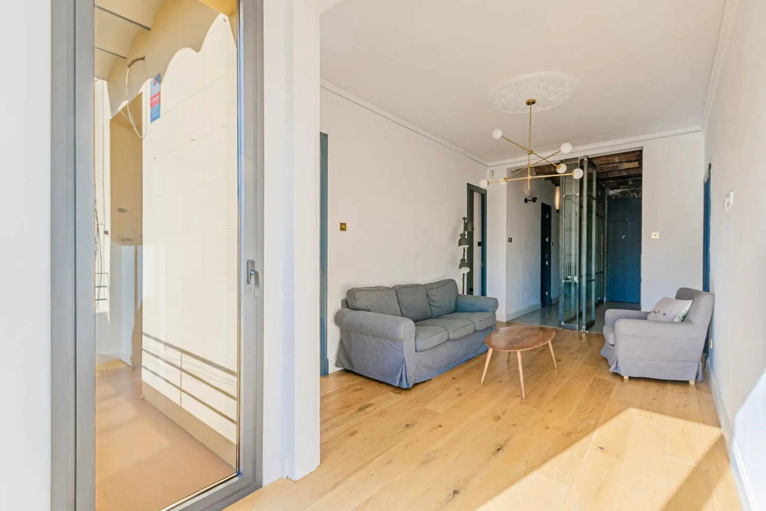 Stylish Apartment After Renovation in Eixample, Barcelona