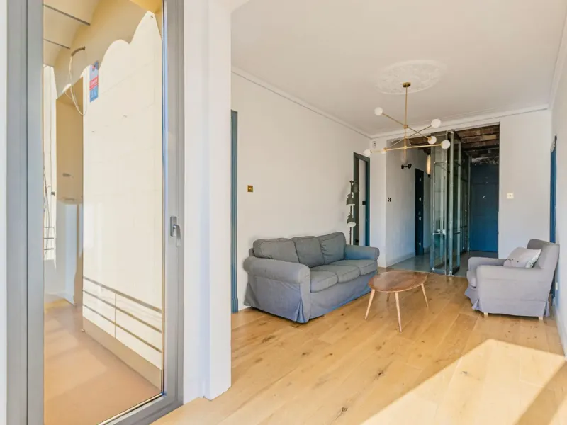Stylish Apartment After Renovation in Eixample, Barcelona