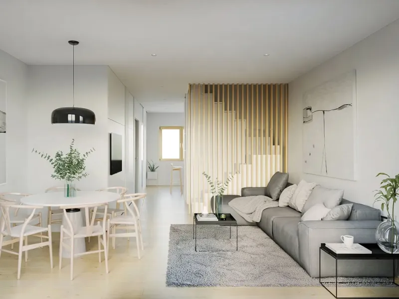 Newly Built Duplex Penthouse near the Beach in Poblenou, Barcelona