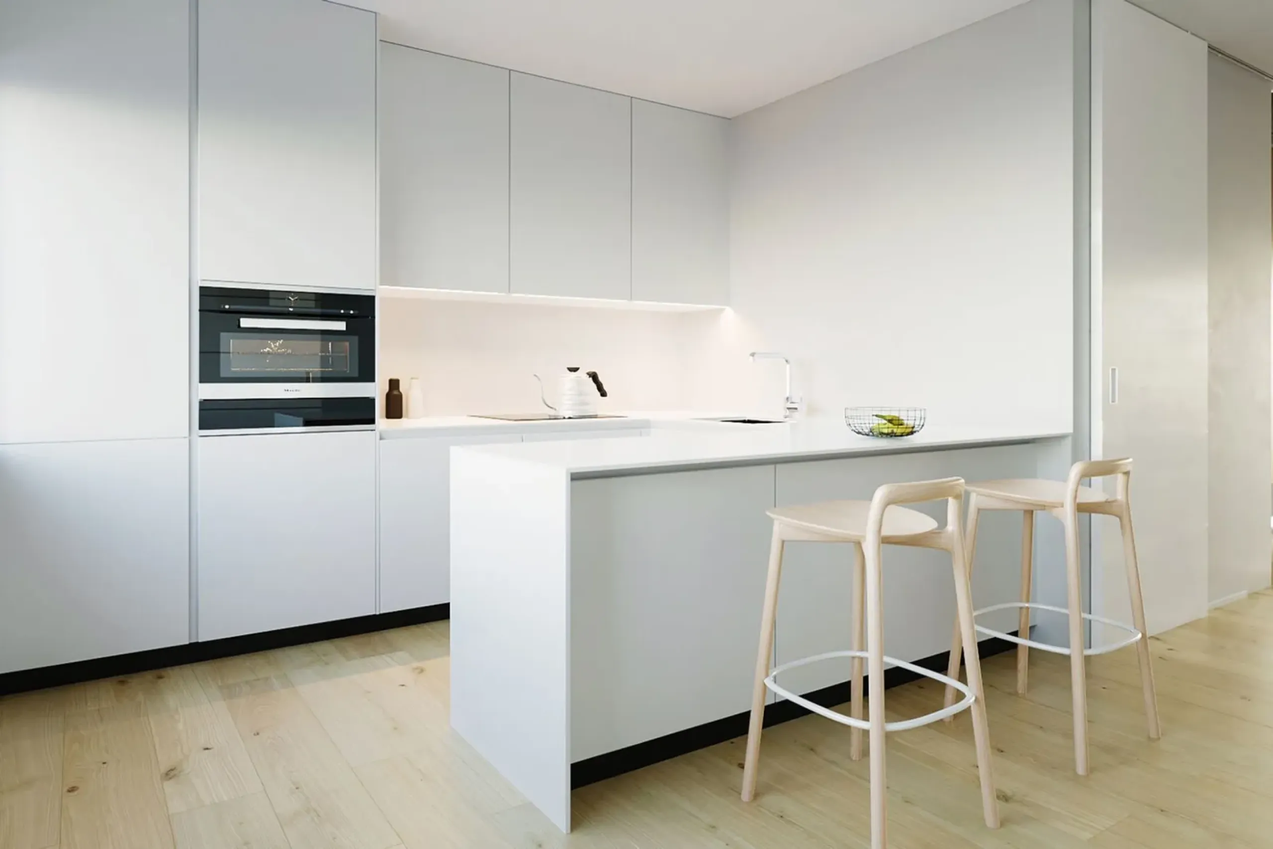 Newly Built Duplex Penthouse near the Beach in Poblenou, Barcelona