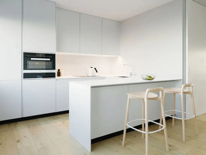 Newly Built Duplex Penthouse near the Beach in Poblenou, Barcelona