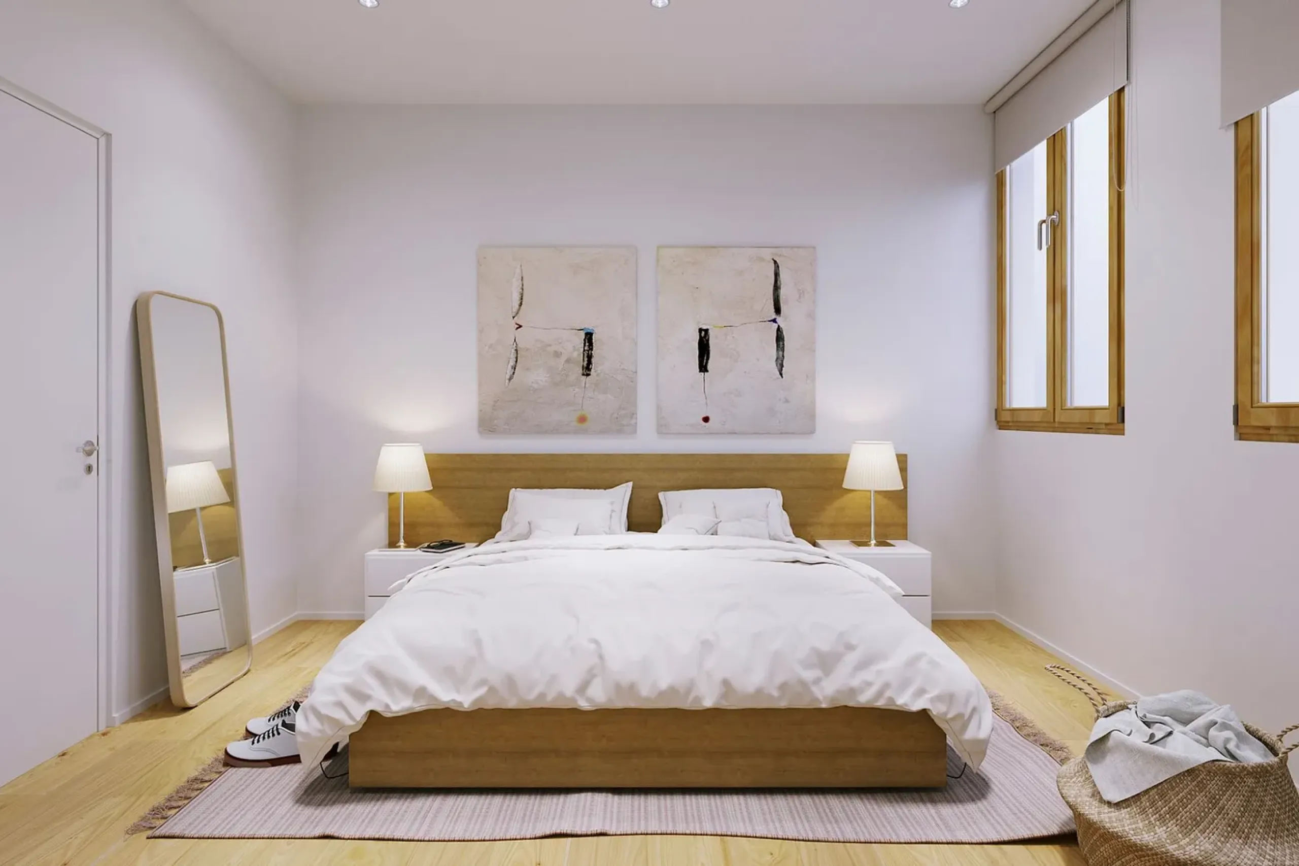 Newly Built Duplex Penthouse near the Beach in Poblenou, Barcelona