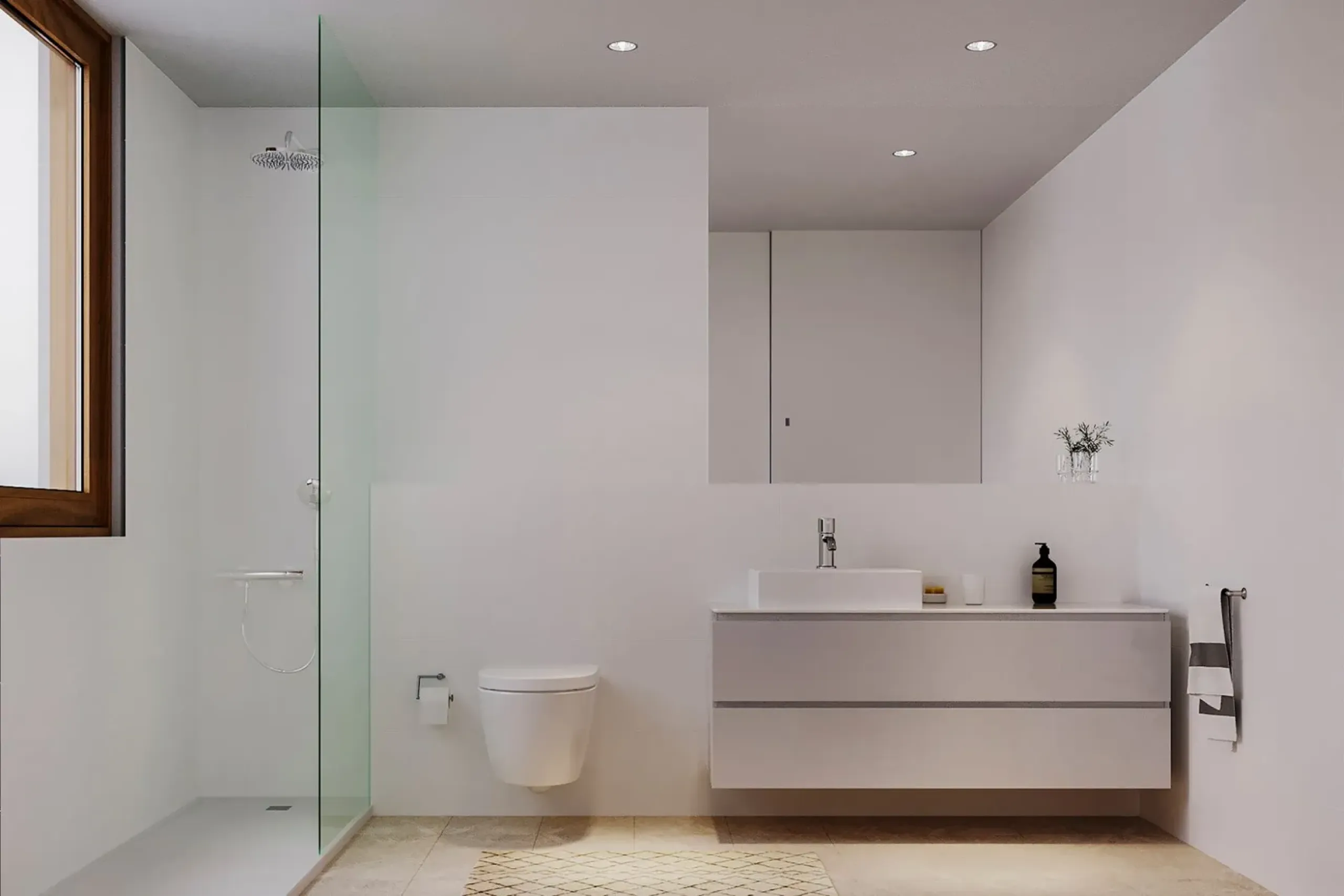 Newly Built Duplex Penthouse near the Beach in Poblenou, Barcelona
