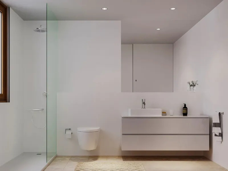 Newly Built Duplex Penthouse near the Beach in Poblenou, Barcelona