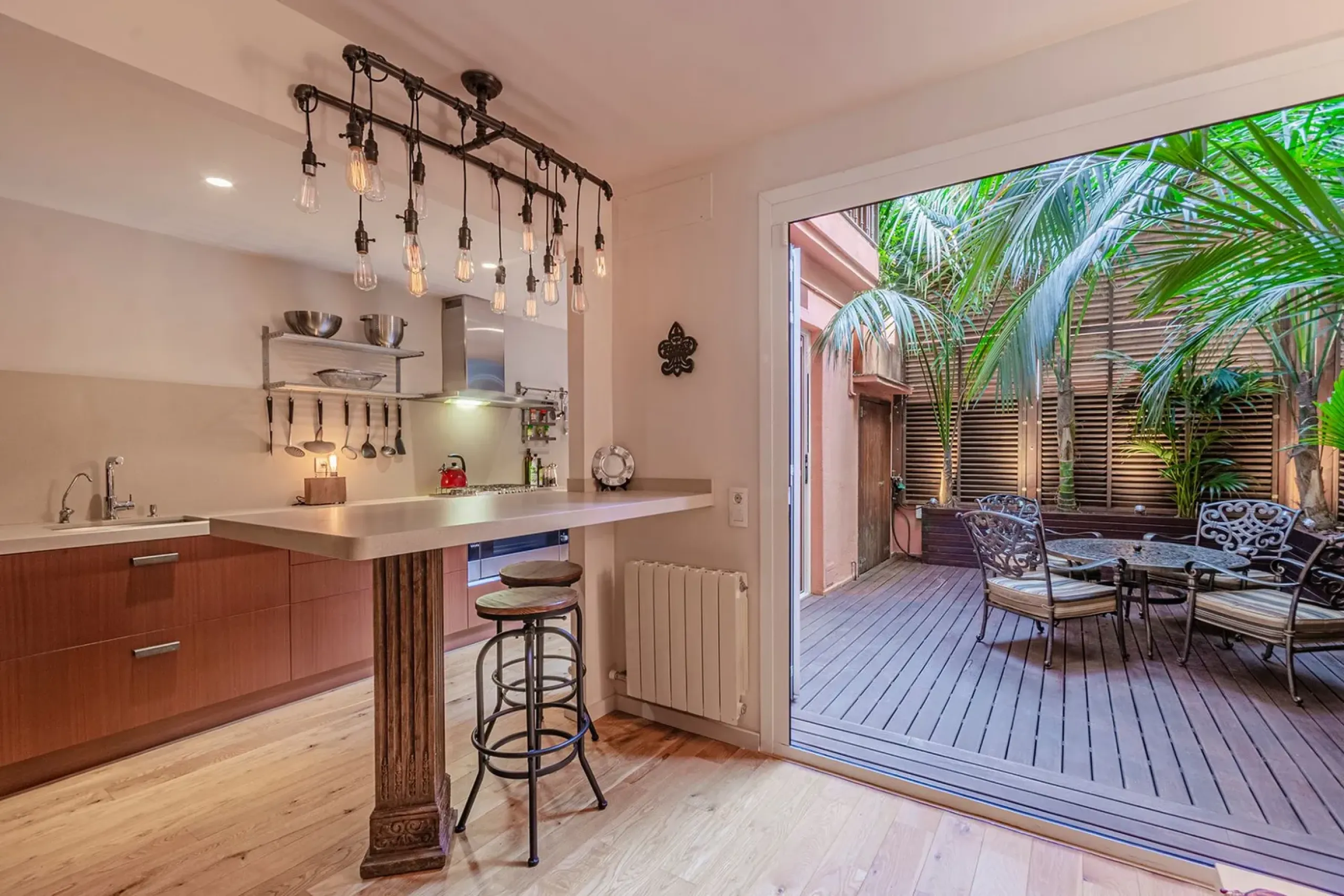Unique Duplex Apartment in the Sagrada Familia Area, Barcelona