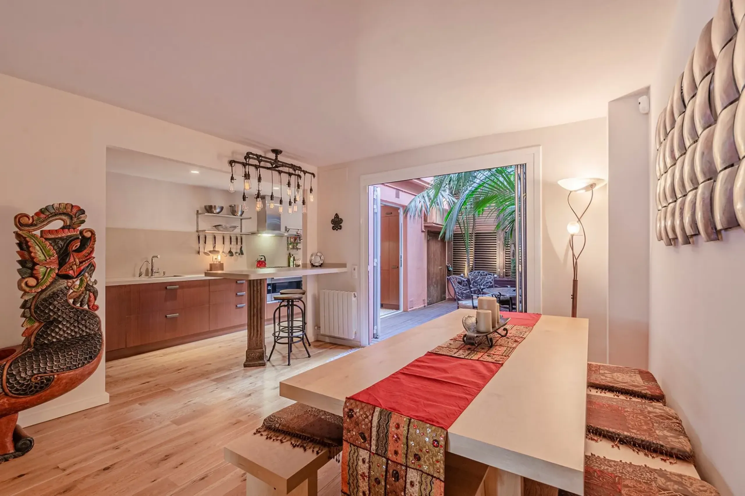 Unique Duplex Apartment in the Sagrada Familia Area, Barcelona