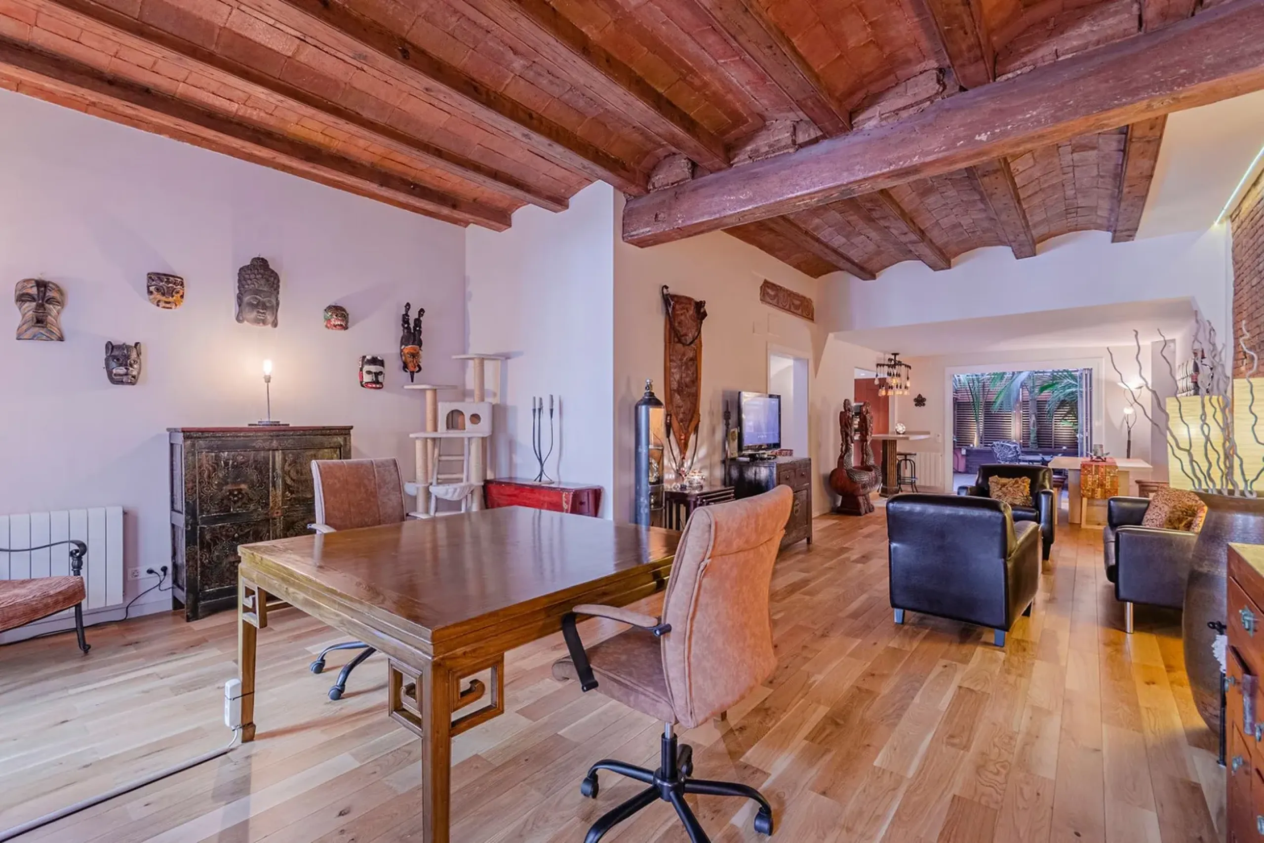 Unique Duplex Apartment in the Sagrada Familia Area, Barcelona