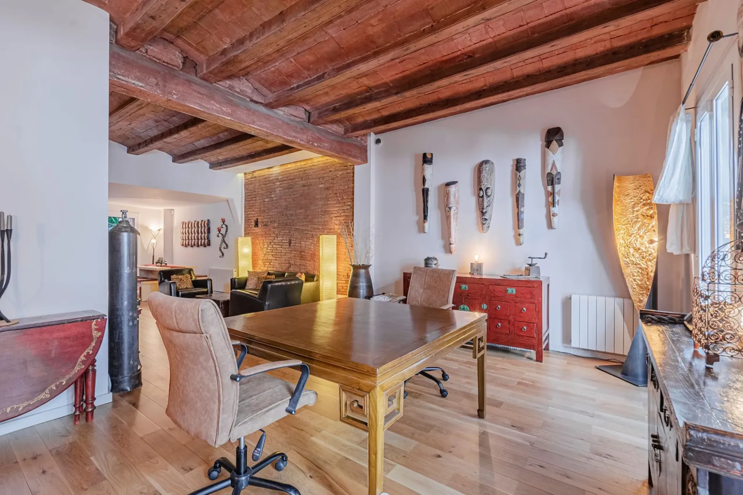 Unique Duplex Apartment in the Sagrada Familia Area, Barcelona