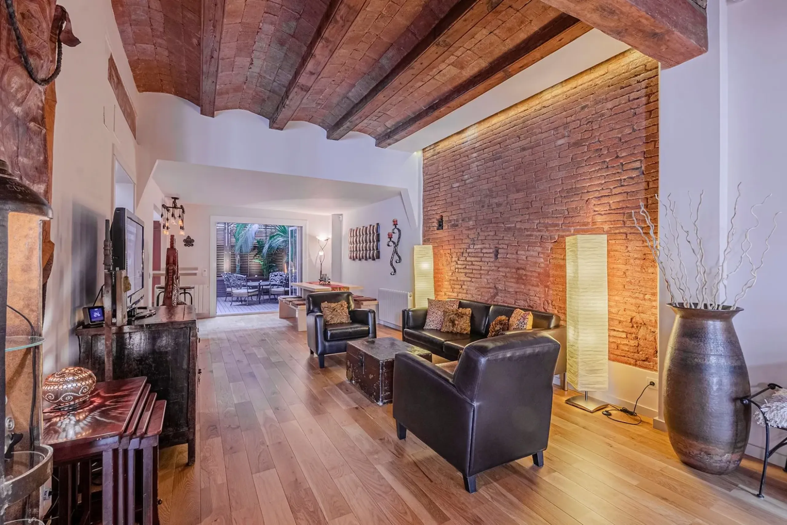 Unique Duplex Apartment in the Sagrada Familia Area, Barcelona