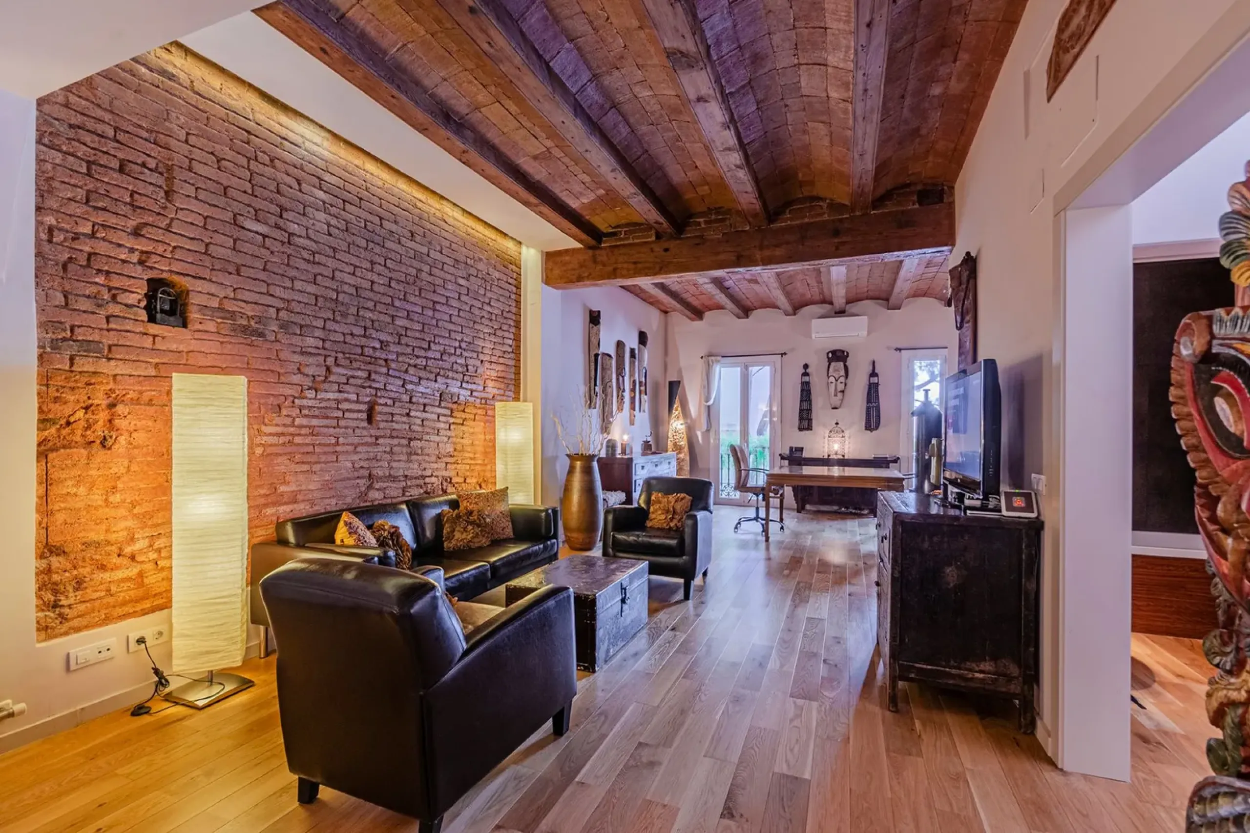 Unique Duplex Apartment in the Sagrada Familia Area, Barcelona