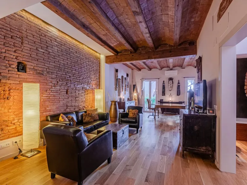 Unique Duplex Apartment in the Sagrada Familia Area, Barcelona