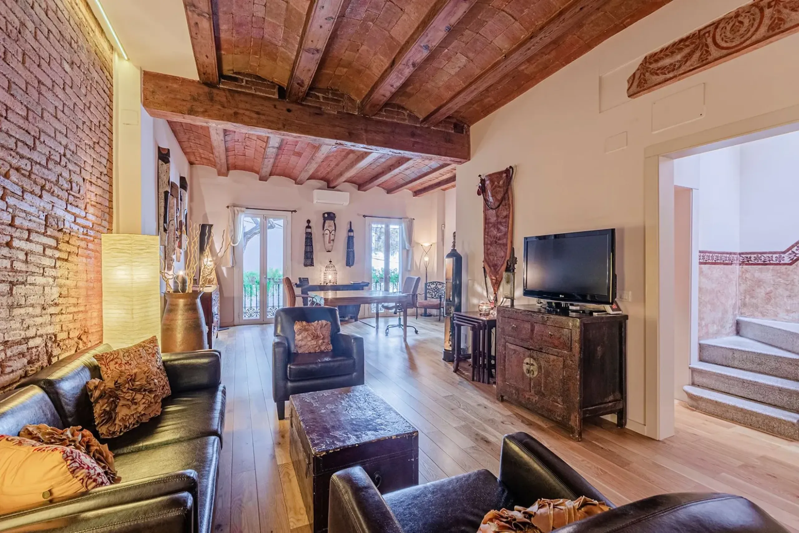 Unique Duplex Apartment in the Sagrada Familia Area, Barcelona