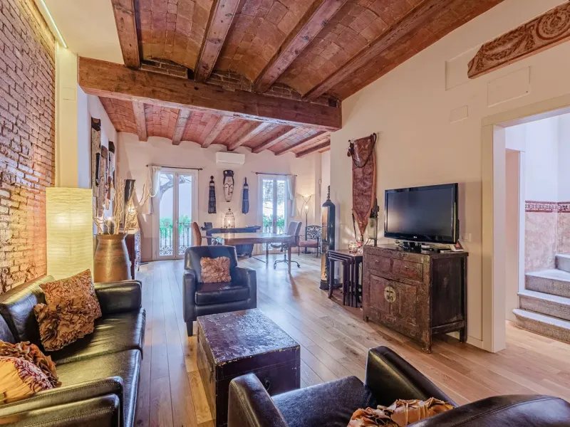 Unique Duplex Apartment in the Sagrada Familia Area, Barcelona
