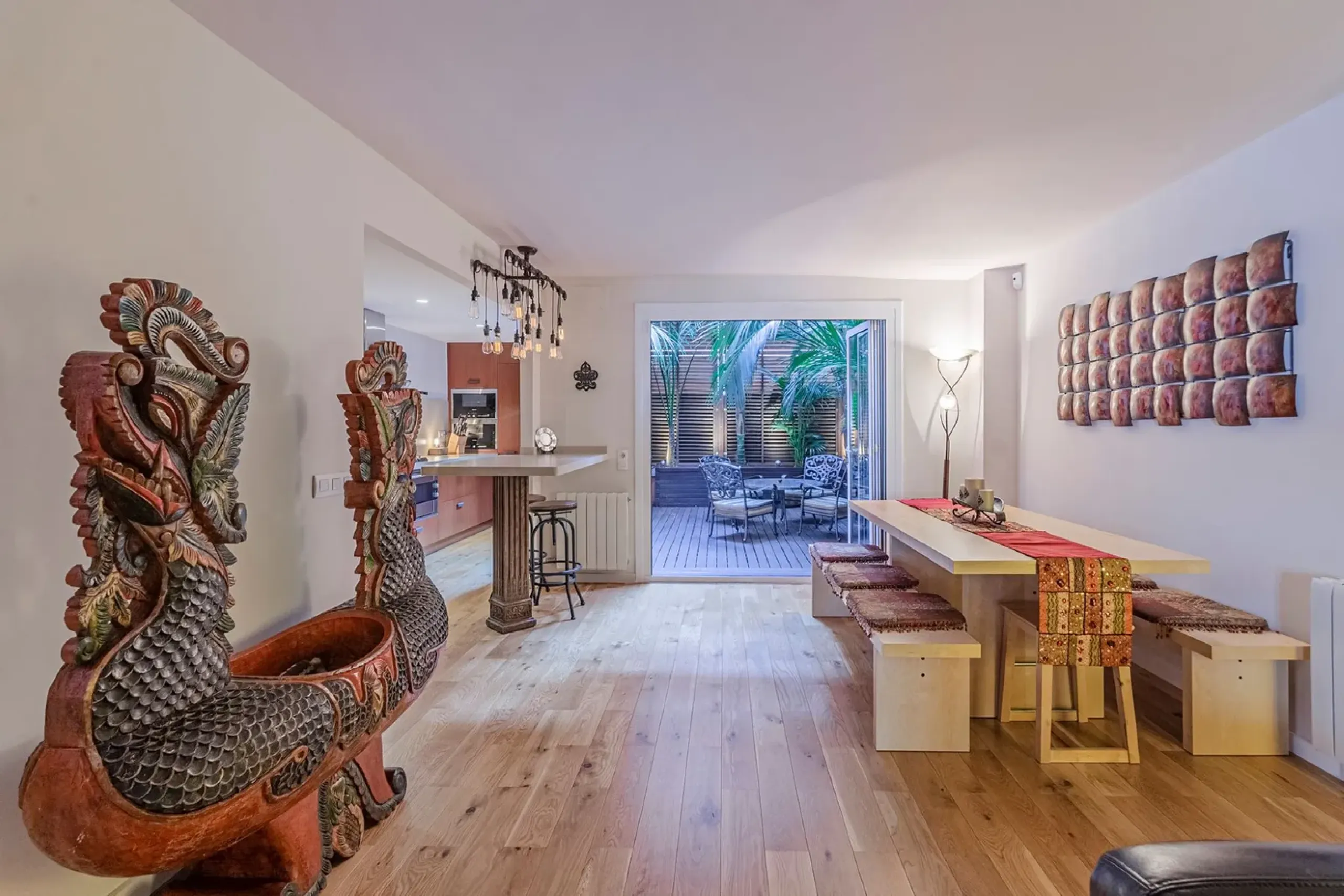 Unique Duplex Apartment in the Sagrada Familia Area, Barcelona