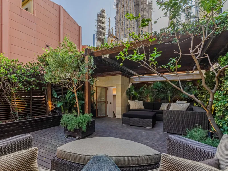 Unique Duplex Apartment in the Sagrada Familia Area, Barcelona