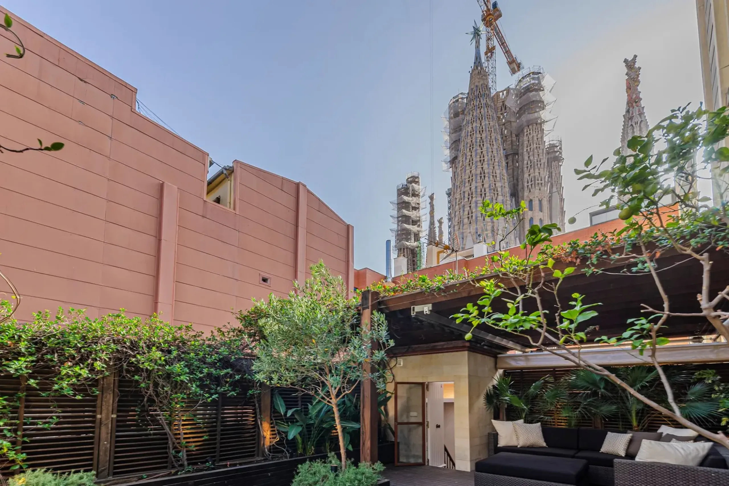 Unique Duplex Apartment in the Sagrada Familia Area, Barcelona