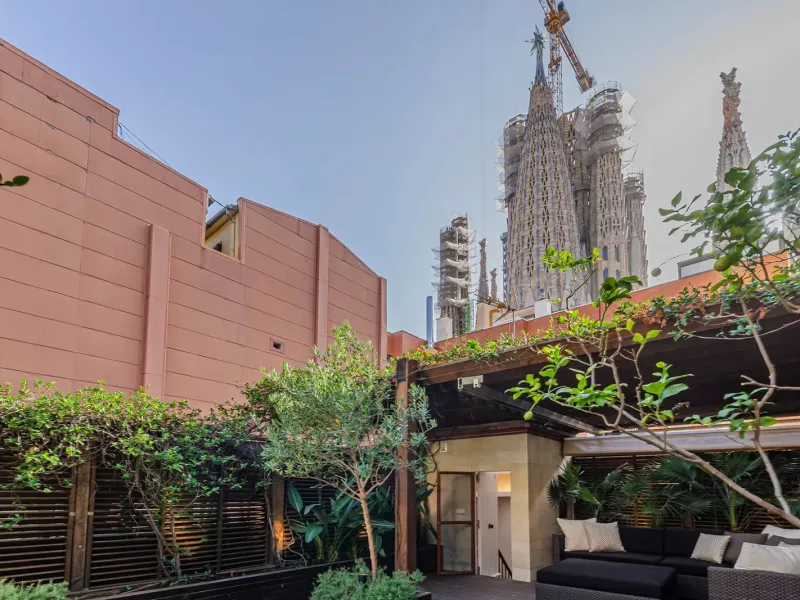 Unique Duplex Apartment in the Sagrada Familia Area, Barcelona