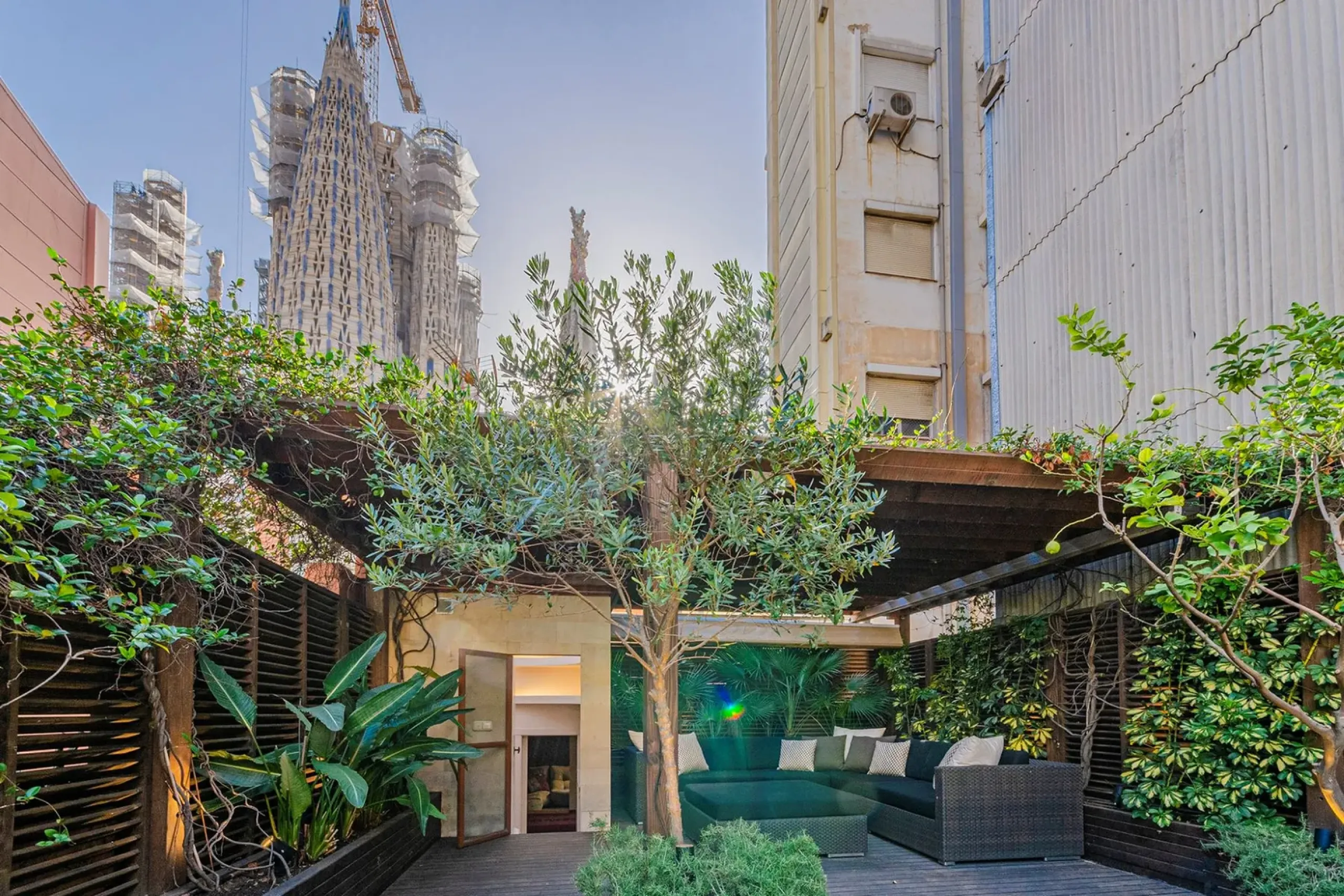 Unique Duplex Apartment in the Sagrada Familia Area, Barcelona