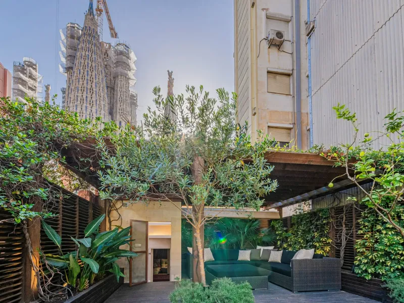 Unique Duplex Apartment in the Sagrada Familia Area, Barcelona