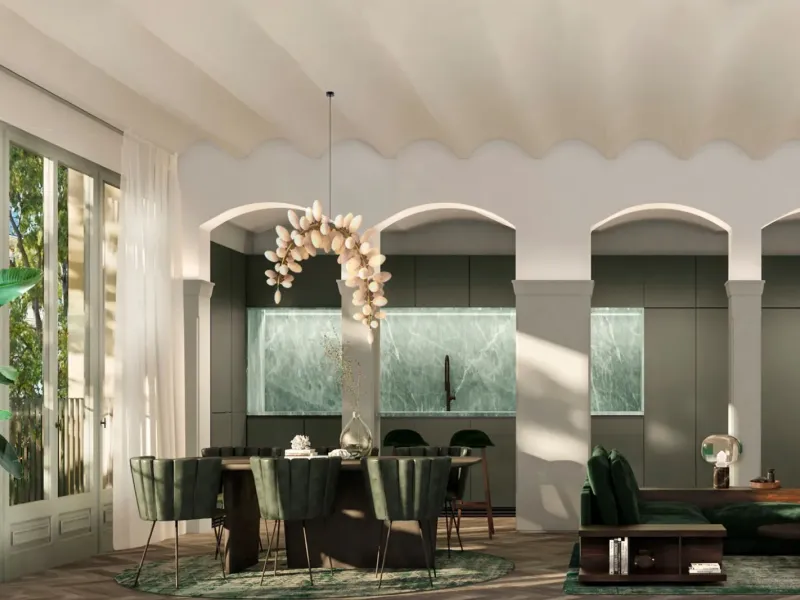 Exclusive Renovated Flats in Barcelona's Emblematic Street